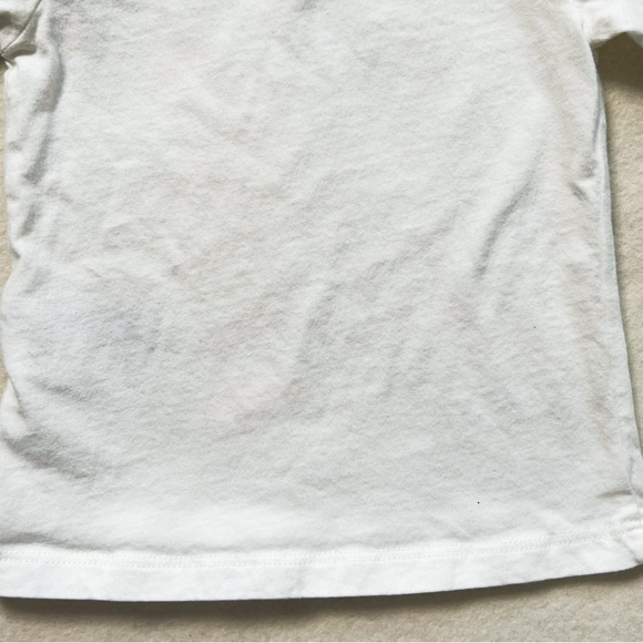 5/$18 H&M Baby Girl White Cotton Long Sleeve Ruffle Basic Layering Top Tee 9–12M - Picture 10 of 16